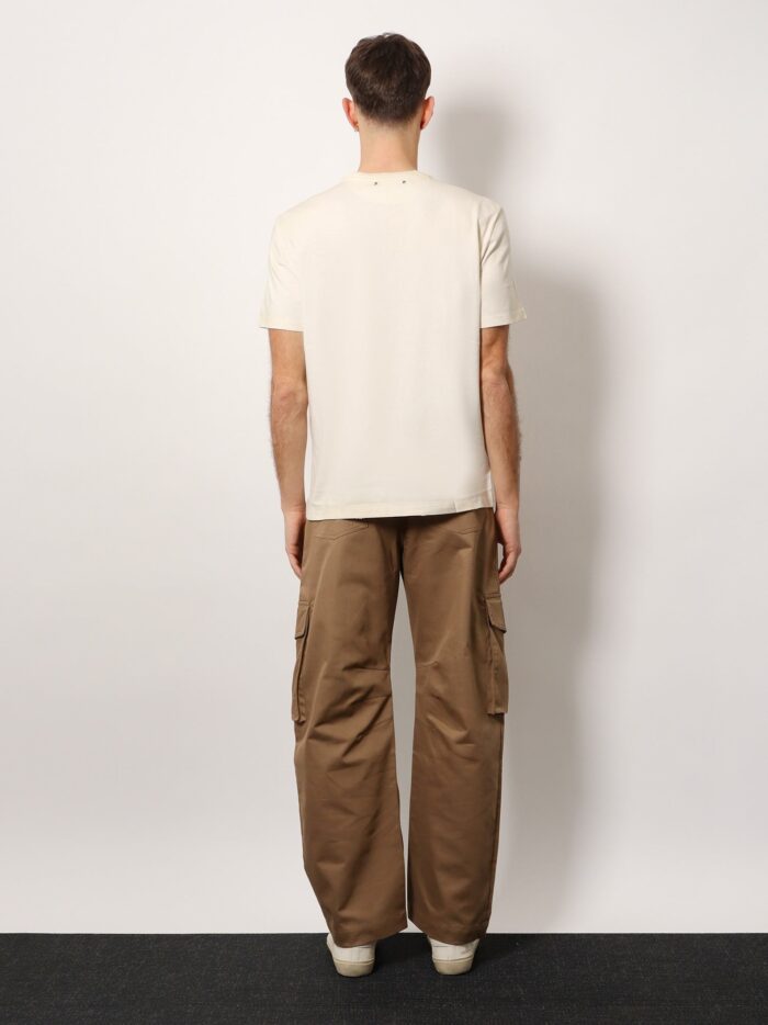 Golden Goose Deluxe Brand Organic Cotton T-shirt With Print