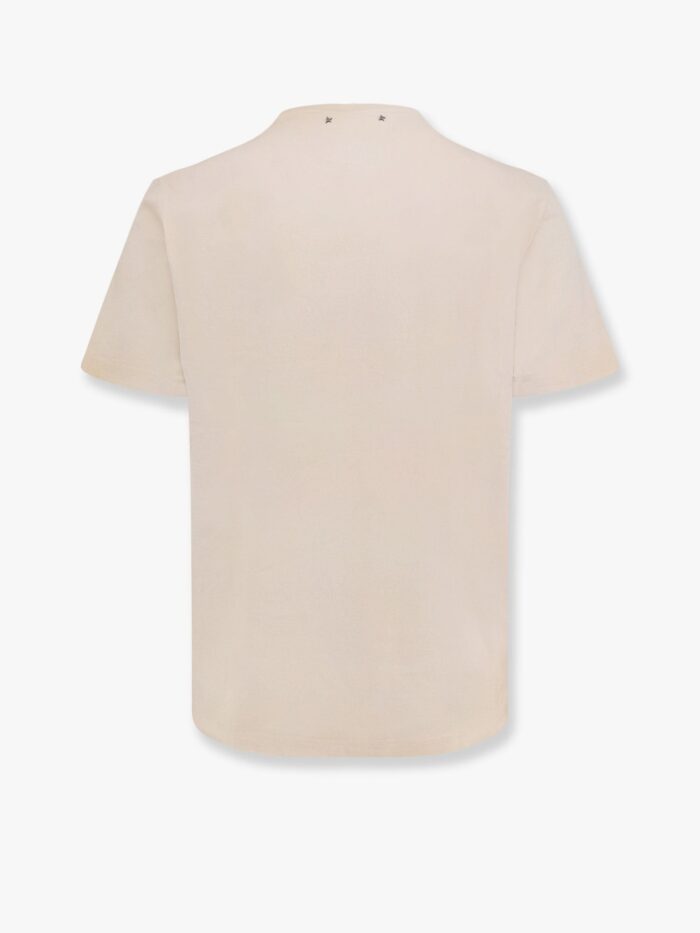 Golden Goose Deluxe Brand Organic Cotton T-shirt With Print