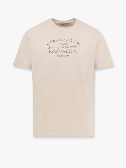 Golden Goose Deluxe Brand Organic Cotton T-shirt With Print