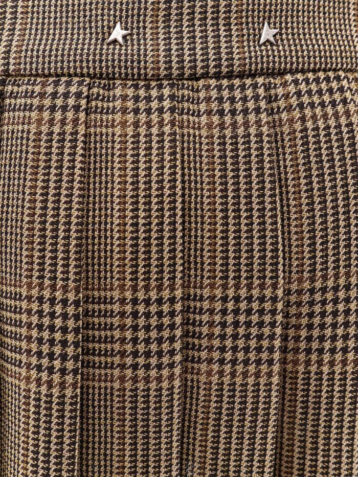 Golden Goose Deluxe Brand Orianaa Virgin Wool Mini Skirt