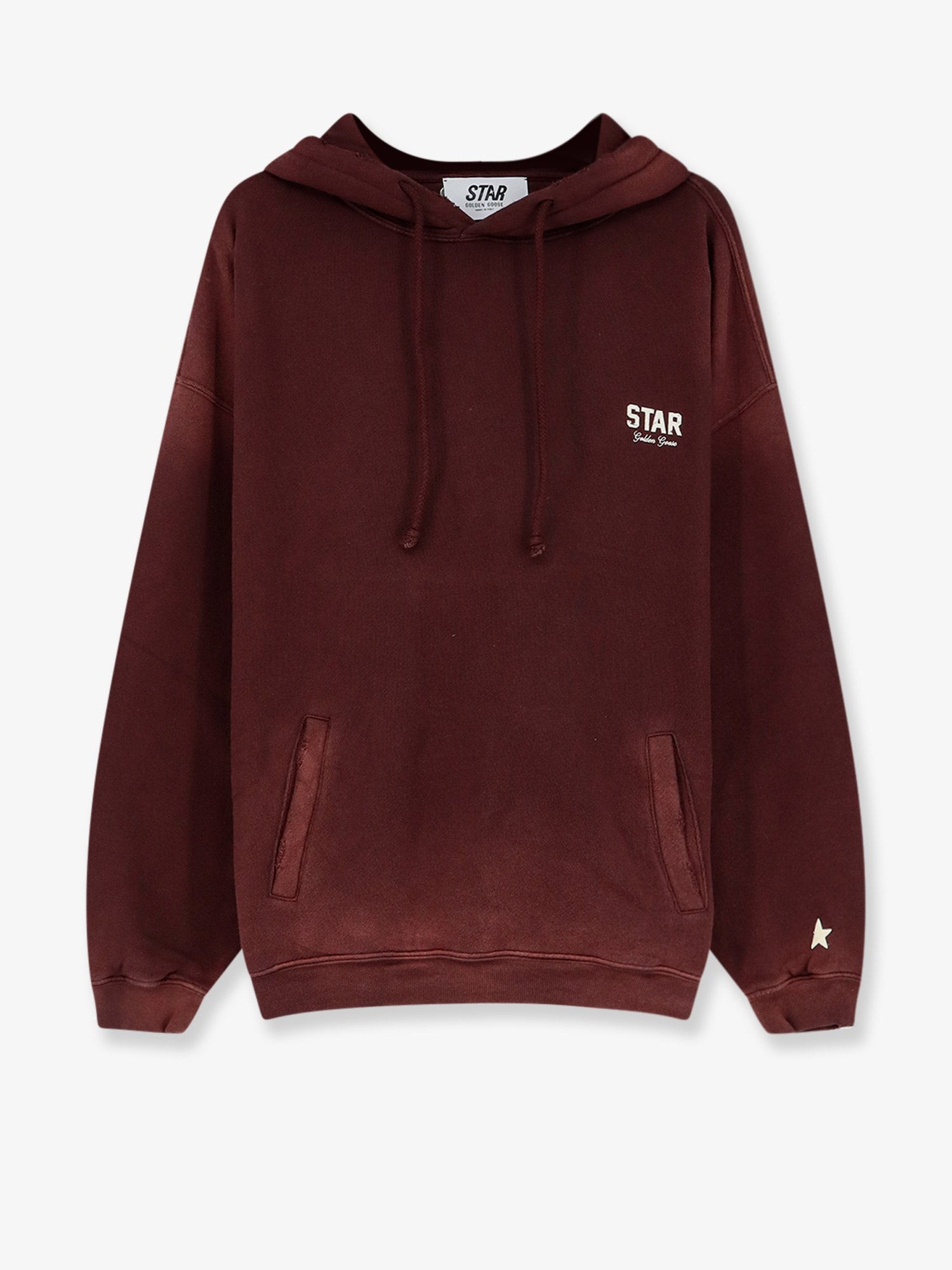 Golden Goose Deluxe Brand Oversized Cotton Sweatshirt