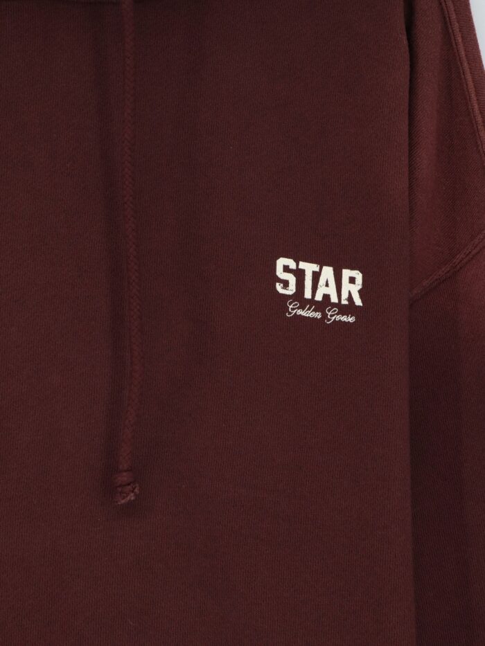 Golden Goose Deluxe Brand Oversized Cotton Sweatshirt