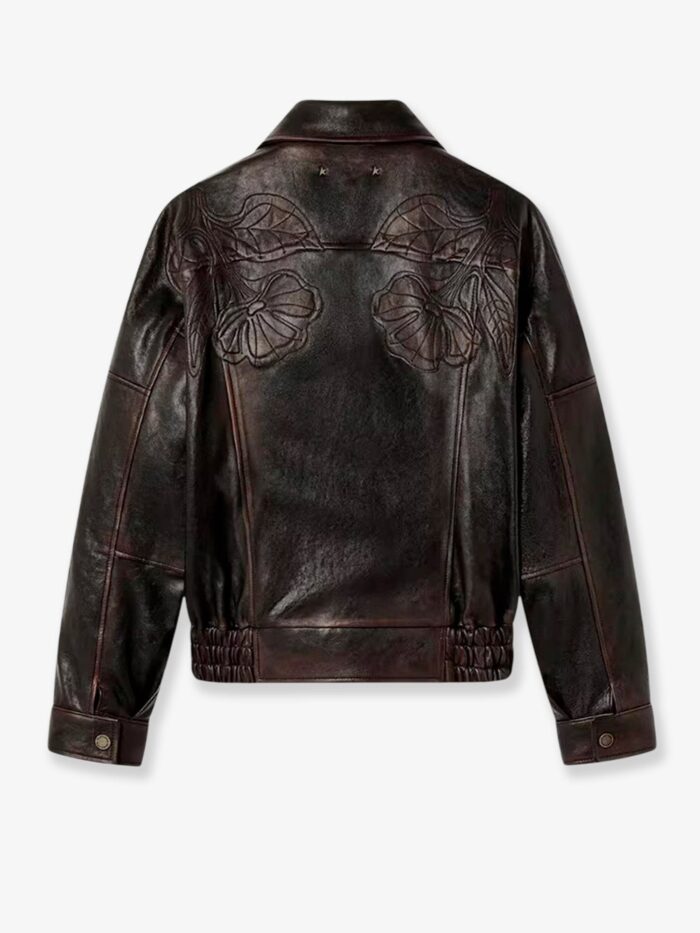 Golden Goose Deluxe Brand Palmer Leather Jacket