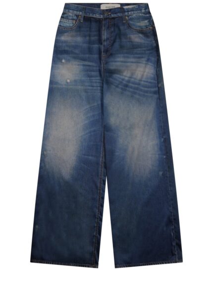 Golden Goose Deluxe Brand PANTALONE CON STAMPA JEANS