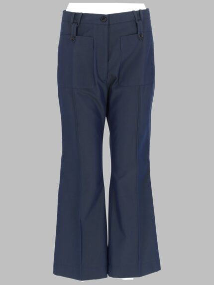 Golden Goose Deluxe Brand PANTALONE IN MISTO COTONE