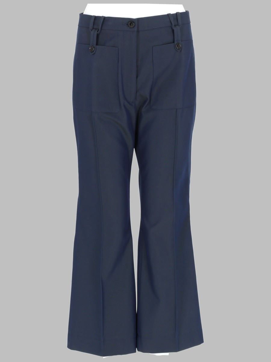 Golden Goose Deluxe Brand PANTALONE IN MISTO COTONE