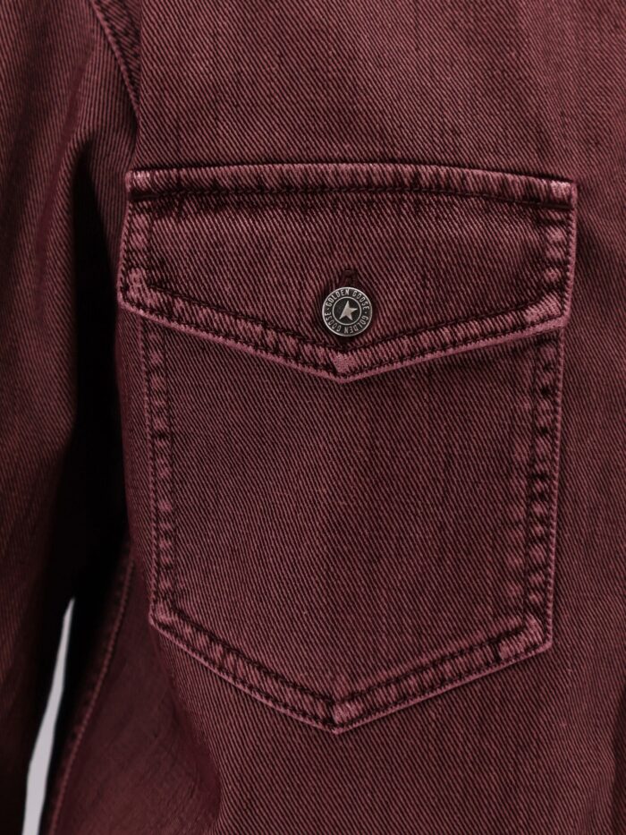 Golden Goose Deluxe Brand Patty Cotton Shirt