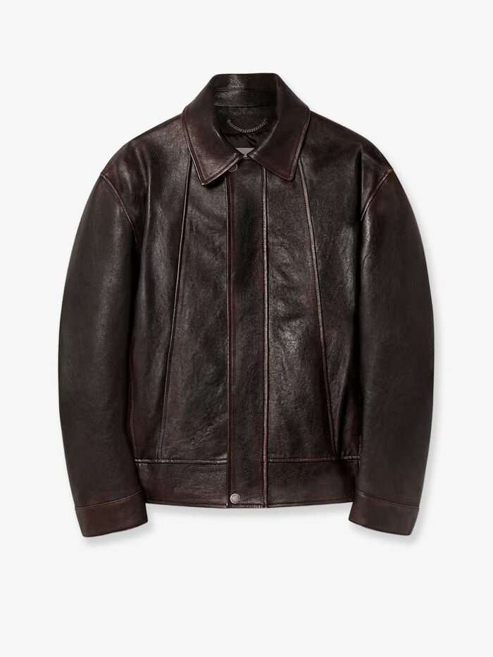 Golden Goose Deluxe Brand Prince Leather Bomber