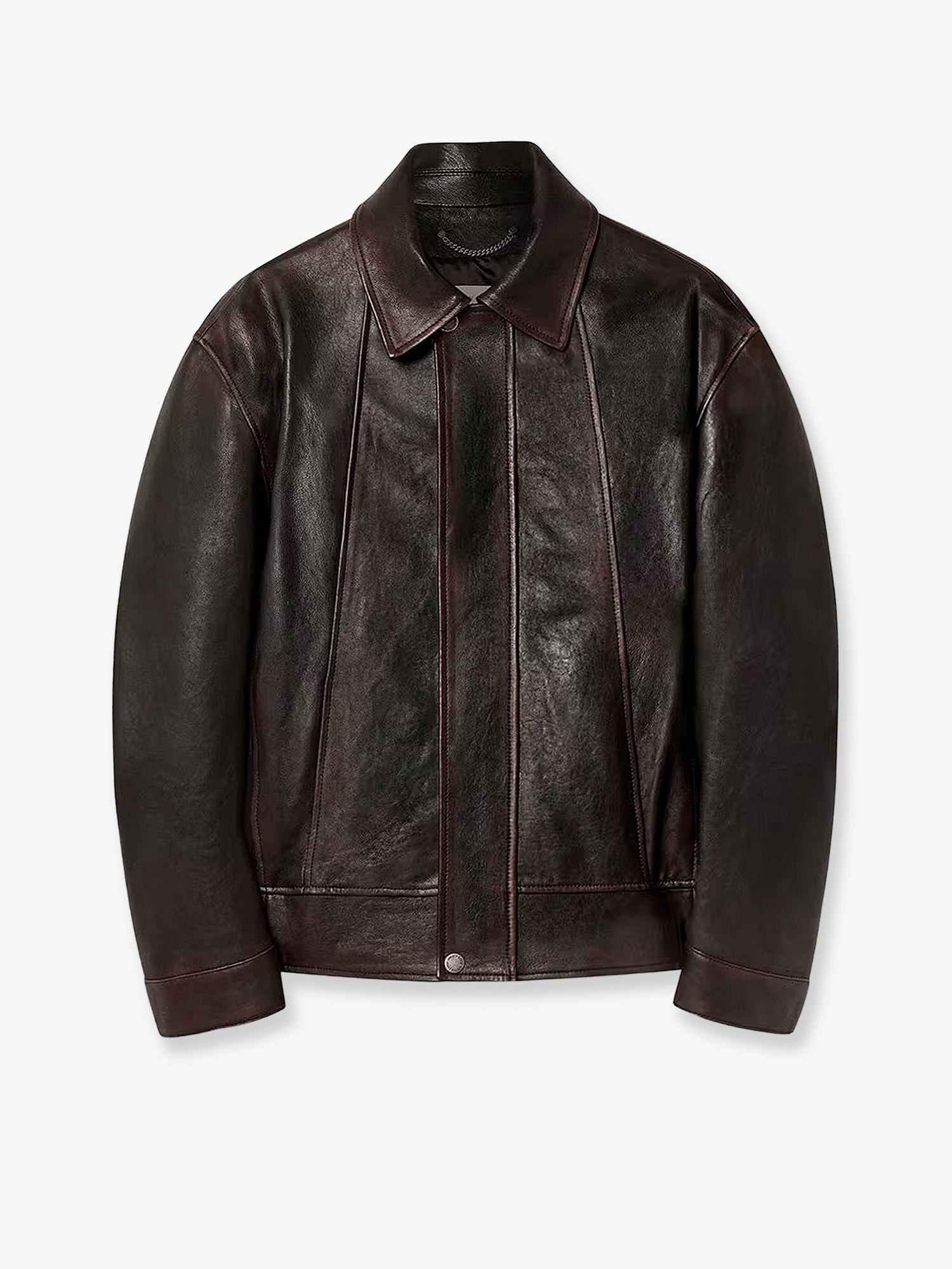 Golden Goose Deluxe Brand Prince Leather Bomber