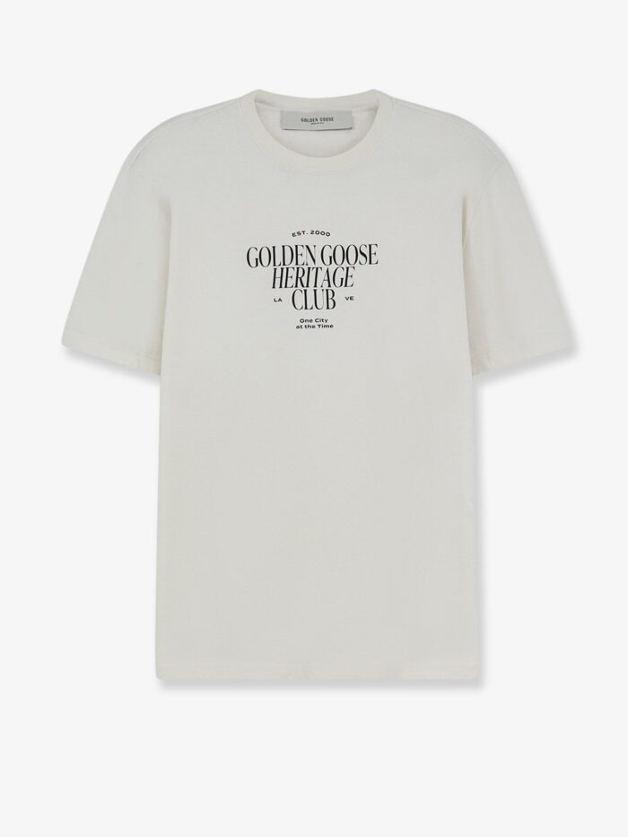 Golden Goose Deluxe Brand Regular Cotton T-shirt