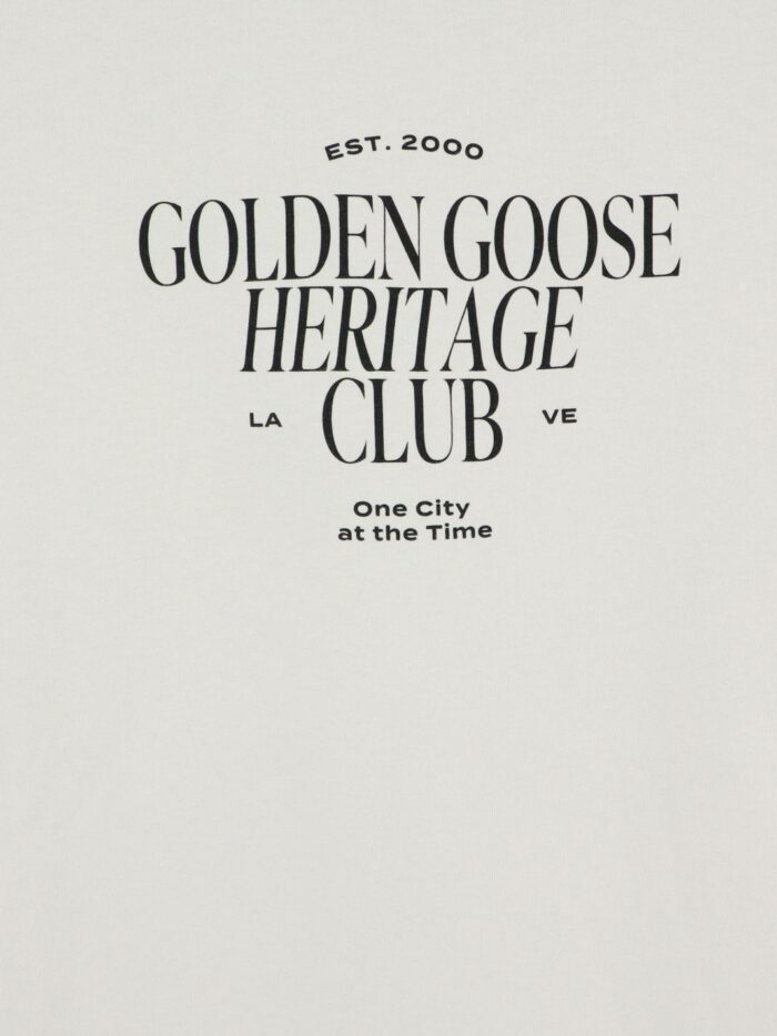 Golden Goose Deluxe Brand Regular Cotton T-shirt