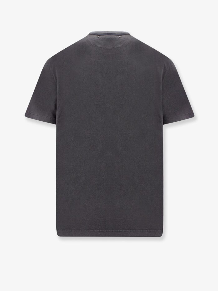 Golden Goose Deluxe Brand Regular Distressed Cotton T-shirt