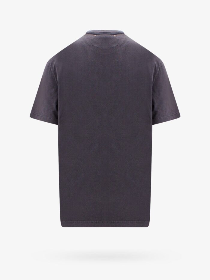 Golden Goose Deluxe Brand Regular Distressed Cotton T-shirt