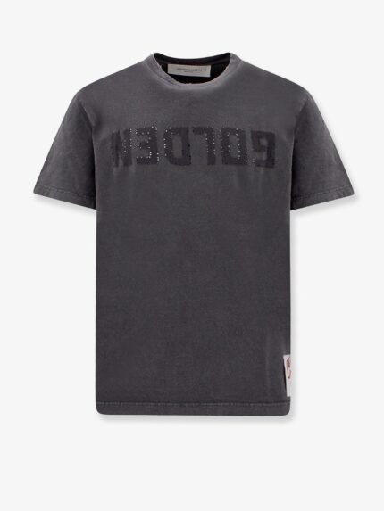 Golden Goose Deluxe Brand Regular Distressed Cotton T-shirt