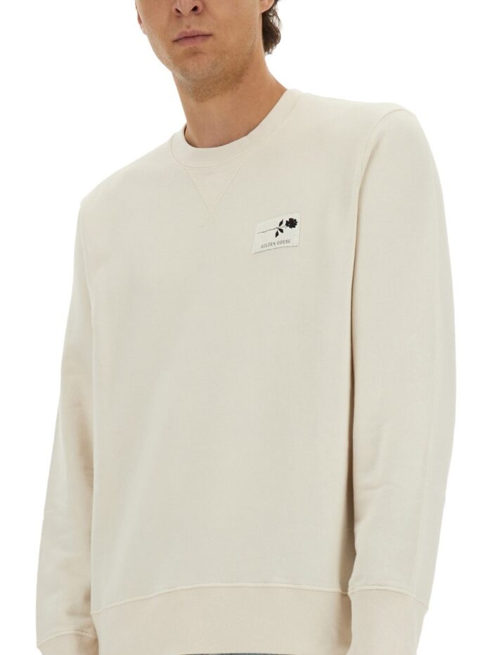 Golden Goose Deluxe Brand REGULAR FIT SWEATSHIRT