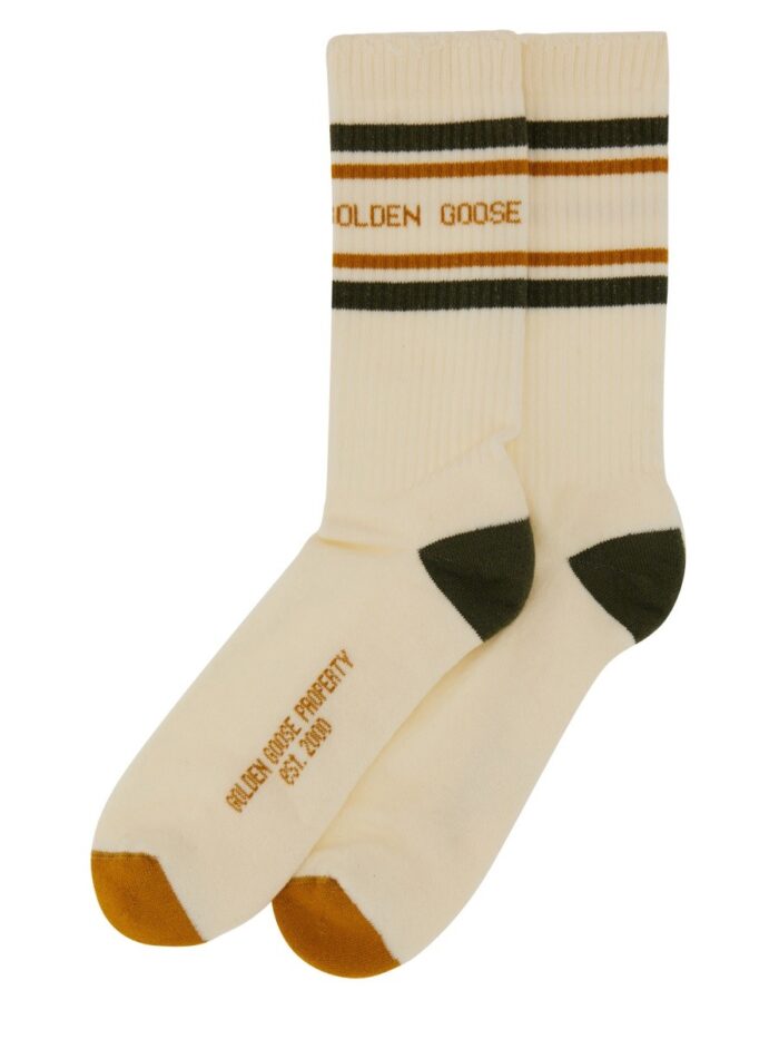 Golden Goose Deluxe Brand RIBBED SOCKS