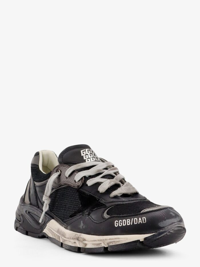 Golden Goose Deluxe Brand Running Dad New Mesh And Leather Sneakers