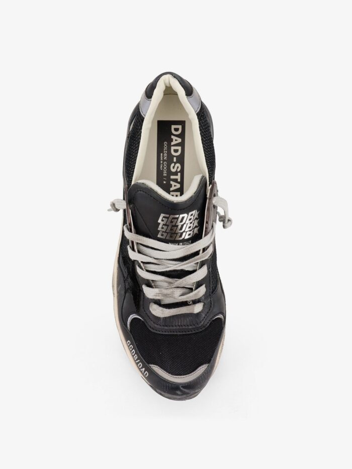 Golden Goose Deluxe Brand Running Dad New Mesh And Leather Sneakers