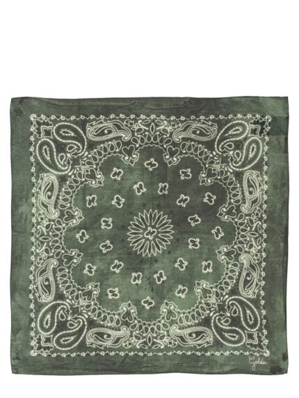 Golden Goose Deluxe Brand SCARF WITH PAISLEY PATTERN