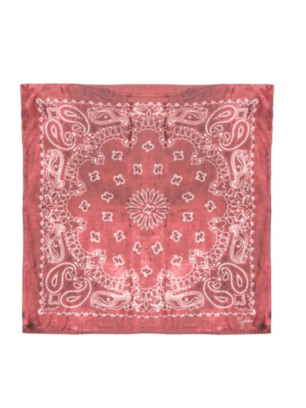 Golden Goose Deluxe Brand SCARF WITH PLAISLEY PATTERN