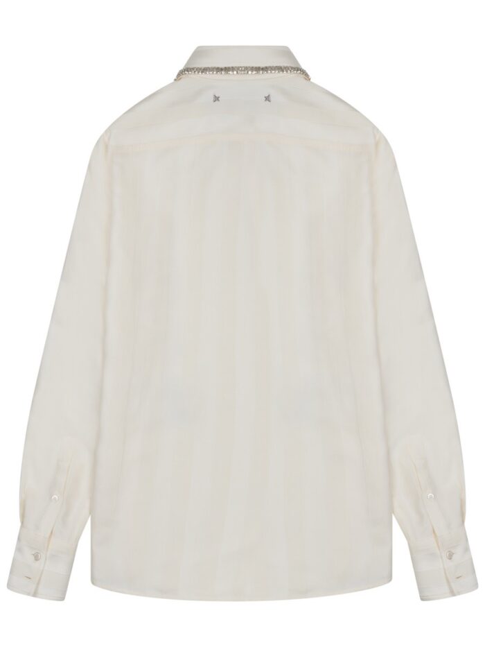Golden Goose Deluxe Brand SHIRT WITH EMBROIDERY