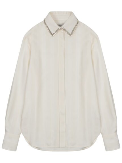 Golden Goose Deluxe Brand SHIRT WITH EMBROIDERY
