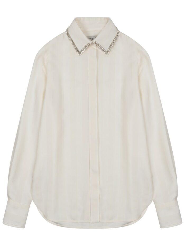 Golden Goose Deluxe Brand SHIRT WITH EMBROIDERY