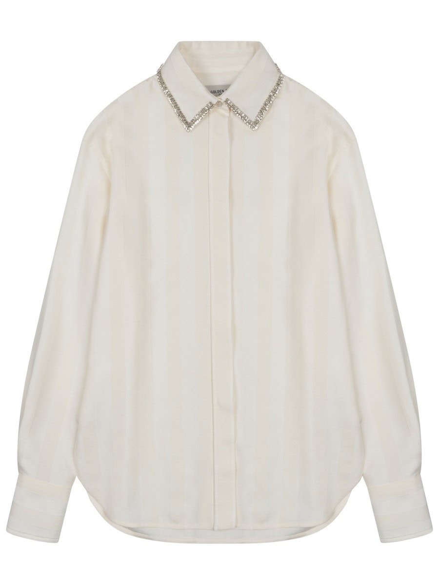 Golden Goose Deluxe Brand SHIRT WITH EMBROIDERY