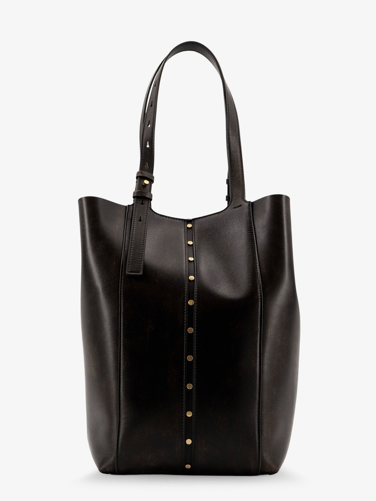 Golden Goose Deluxe Brand Shopping 24.7 Vintage Leather Shoulder Bag