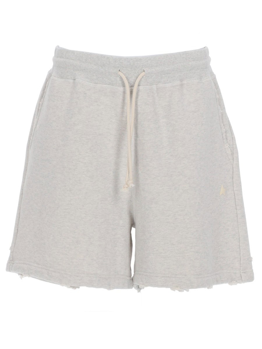 Golden Goose Deluxe Brand SHORTS IN COTONE