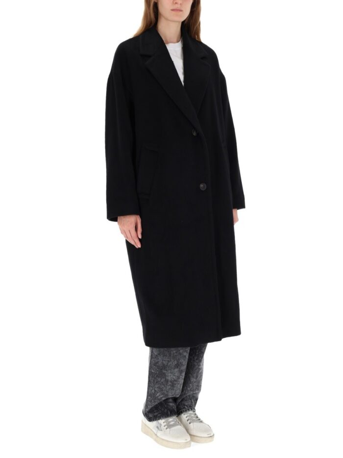 golden goose deluxe brand single breasted coat "cocoon" Golden Goose Deluxe Brand SINGLE-BREASTED COAT "COCOON"