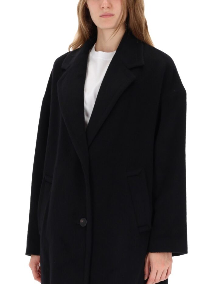 golden goose deluxe brand single breasted coat "cocoon" Golden Goose Deluxe Brand SINGLE-BREASTED COAT "COCOON"