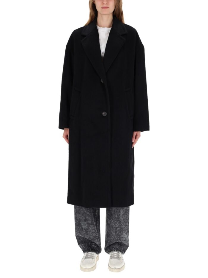 golden goose deluxe brand single breasted coat "cocoon" Golden Goose Deluxe Brand SINGLE-BREASTED COAT "COCOON"