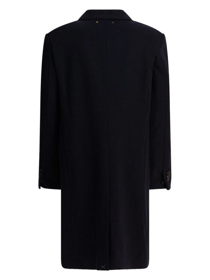 Golden Goose Deluxe Brand SINGLE-BREASTED WOOL COAT