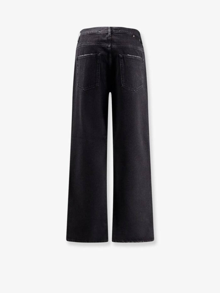 Golden Goose Deluxe Brand Skate Black Denim Jeans