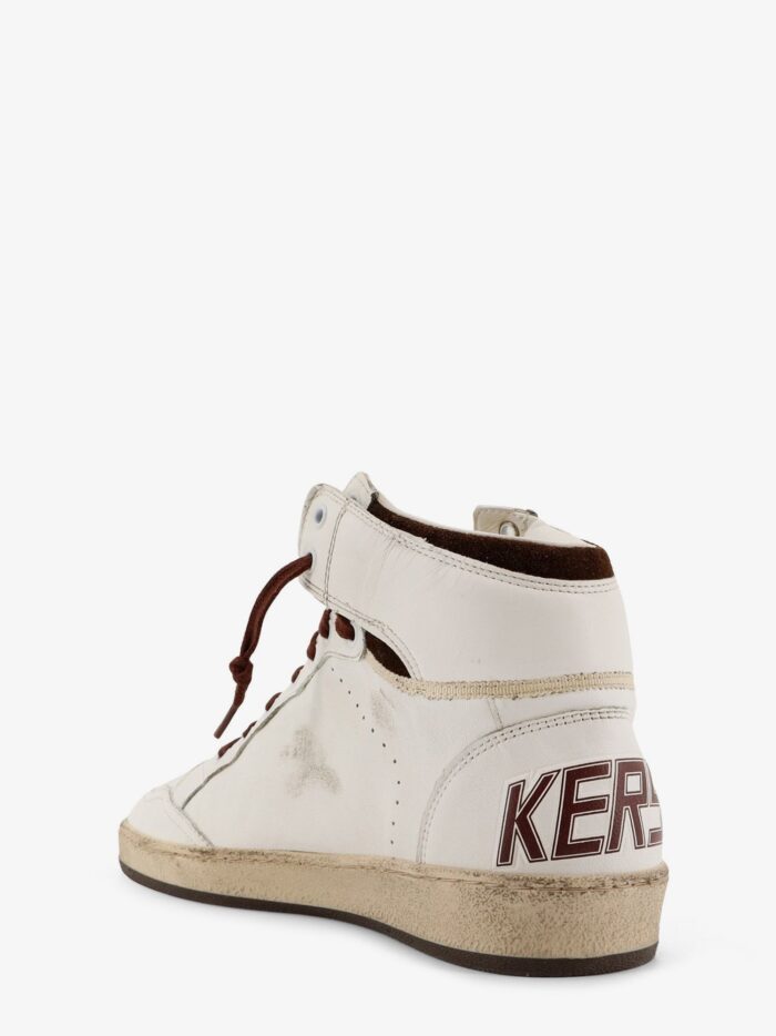 Golden Goose Deluxe Brand Sky Star High-top Leather Sneakers