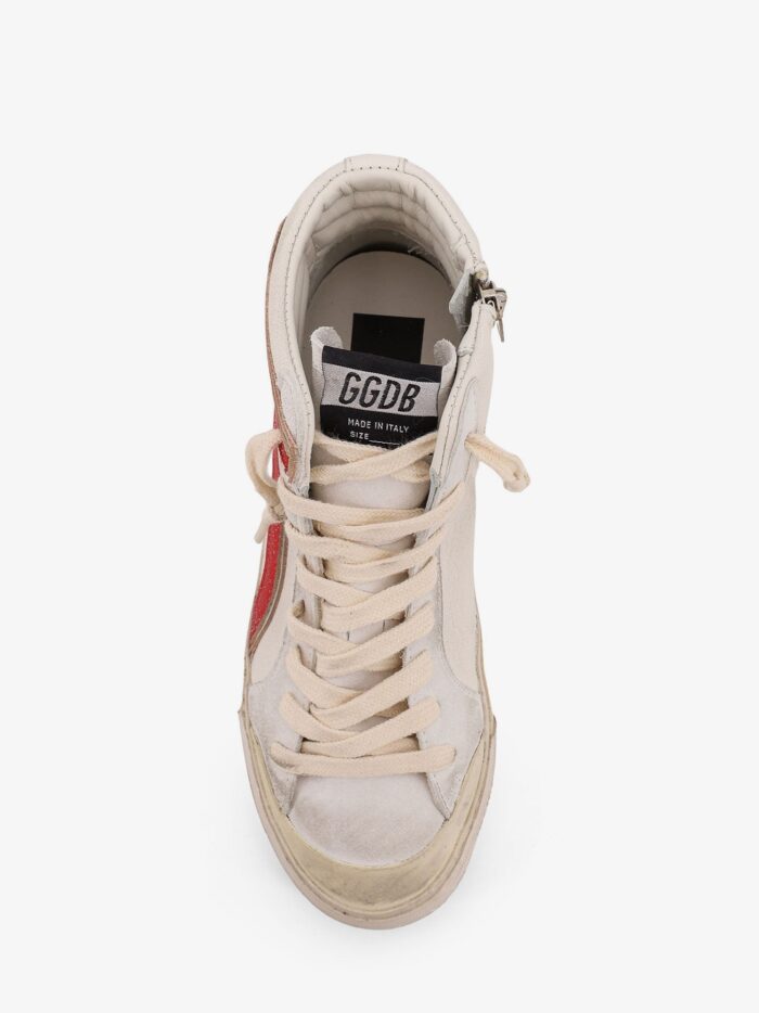 Golden Goose Deluxe Brand Slide Penstar Classic Leather High-top Sneakers