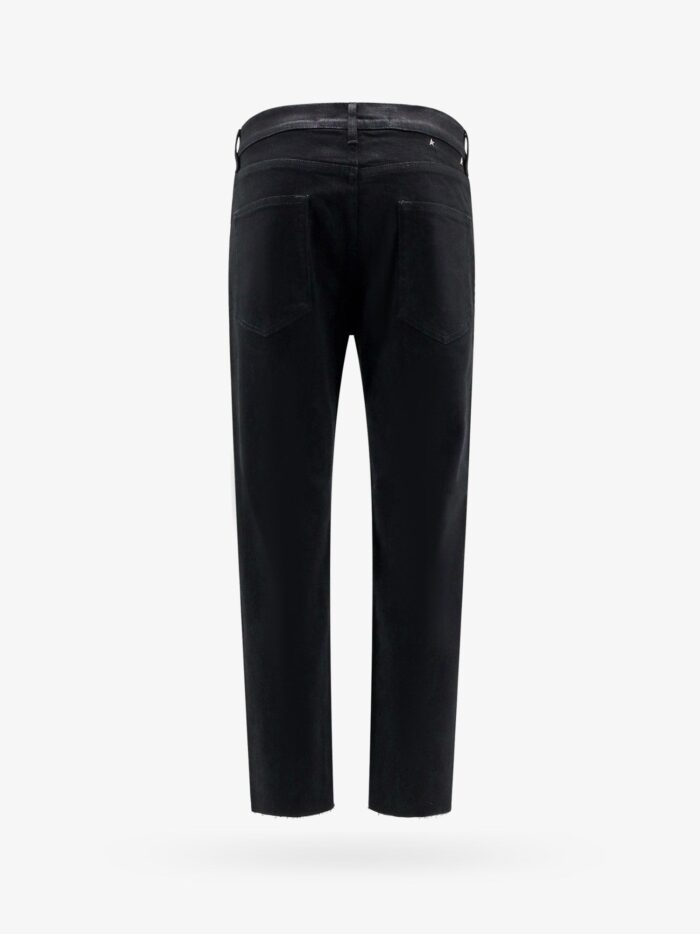 Golden Goose Deluxe Brand Slim Fit Black Denim Trouser