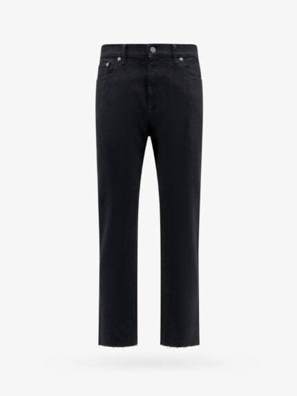 Golden Goose Deluxe Brand Slim Fit Black Denim Trouser