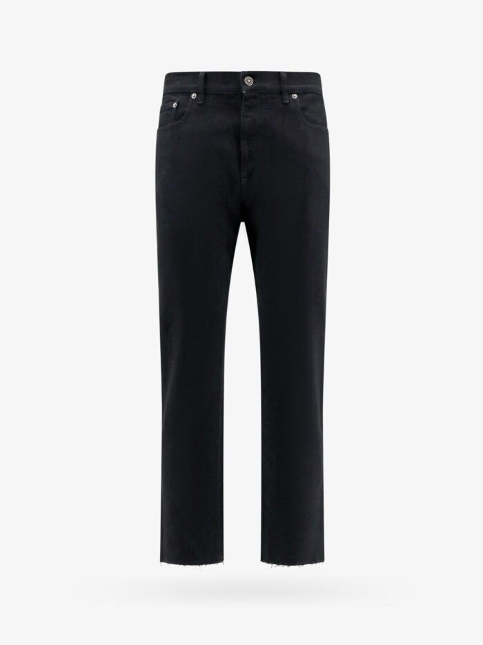 Golden Goose Deluxe Brand Slim Fit Black Denim Trouser