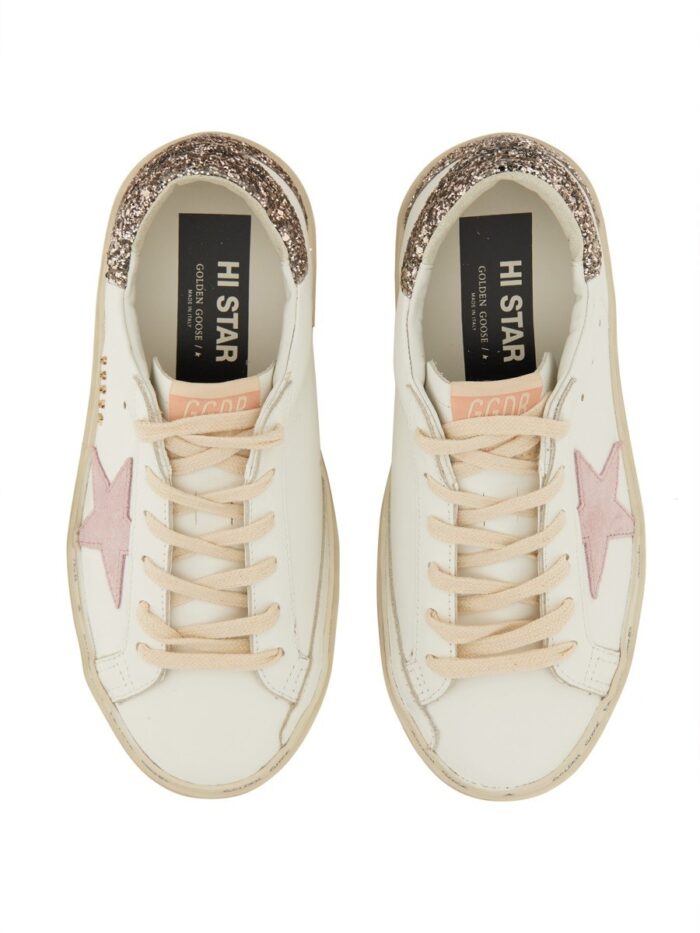 Golden Goose Deluxe Brand SNEAKER "HI STAR"