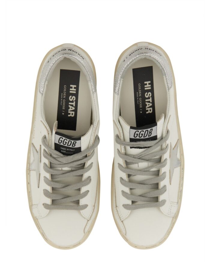 Golden Goose Deluxe Brand SNEAKER HI STAR
