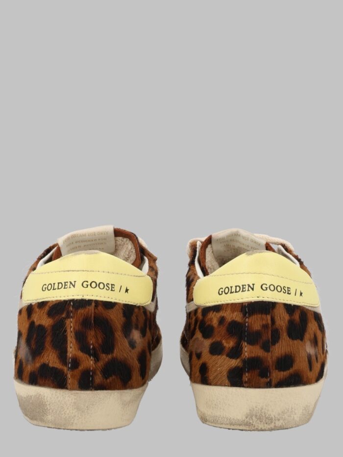 Golden Goose Deluxe Brand SNEAKER "SUPER-STAR" IN CAVALLINO