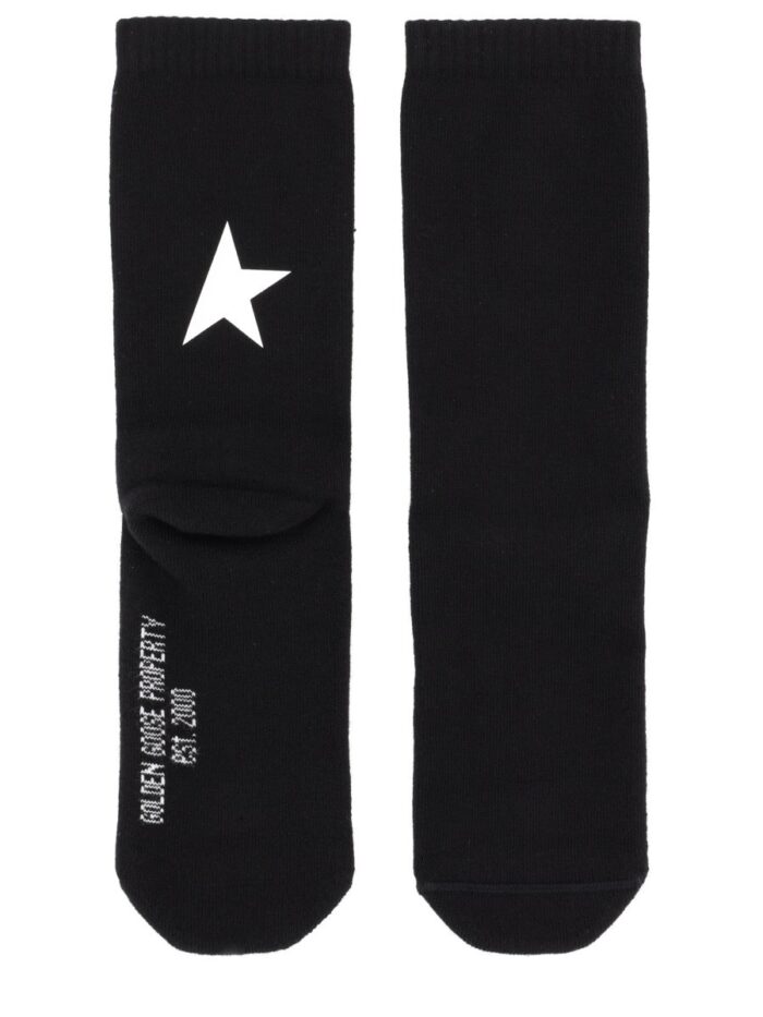 Golden Goose Deluxe Brand SOCKS WITH LOGO