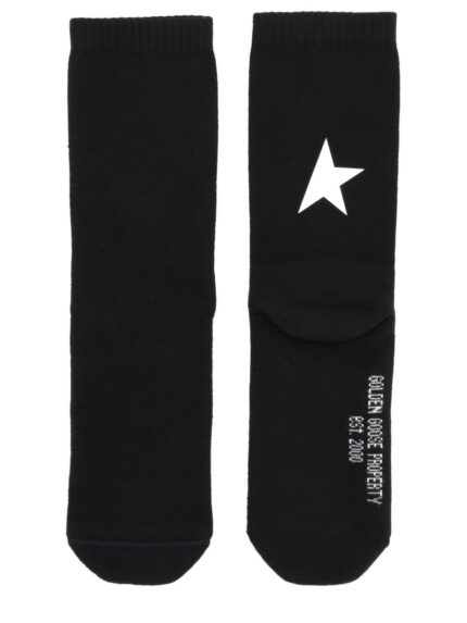 Golden Goose Deluxe Brand SOCKS WITH LOGO