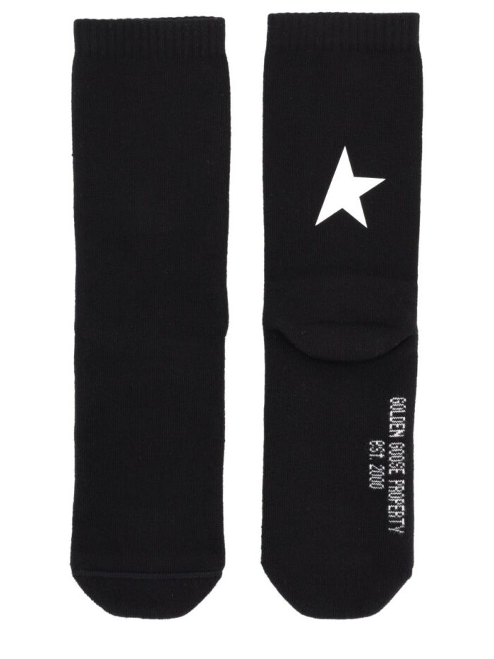 Golden Goose Deluxe Brand SOCKS WITH LOGO