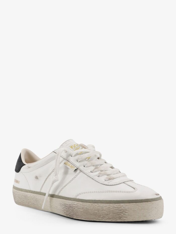 Golden Goose Deluxe Brand Soul Star Leather Sneakers