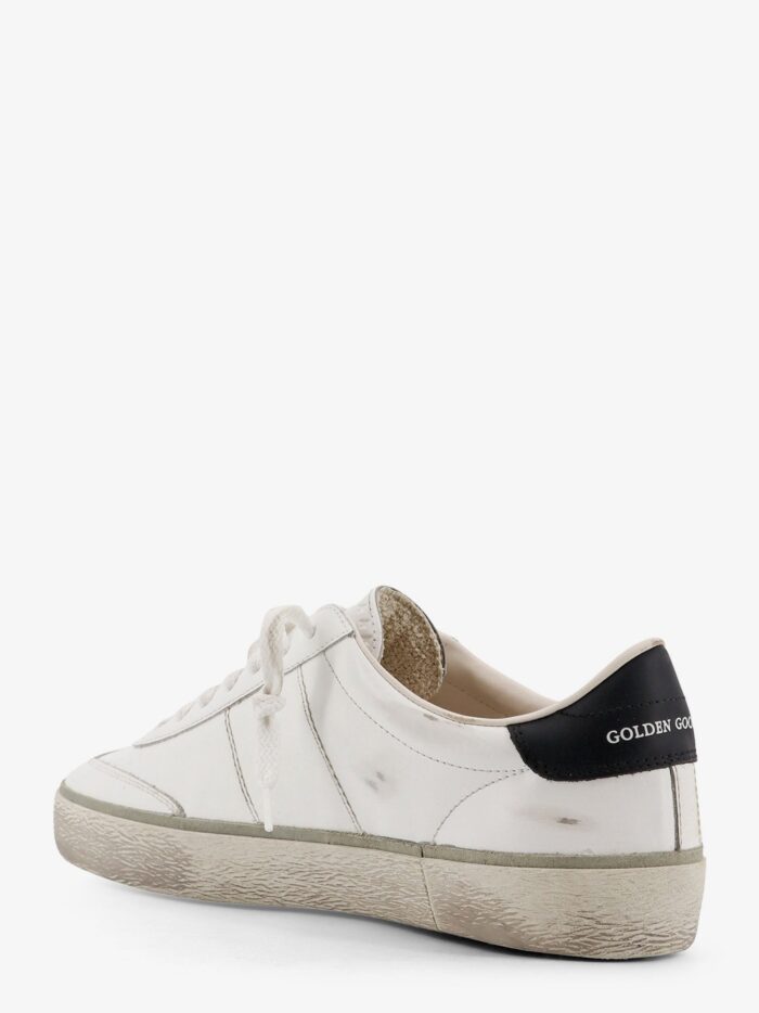 Golden Goose Deluxe Brand Soul Star Leather Sneakers