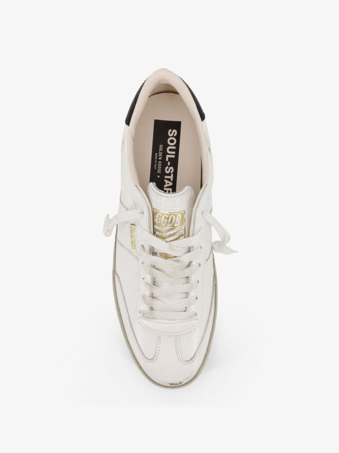 Golden Goose Deluxe Brand Soul Star Leather Sneakers