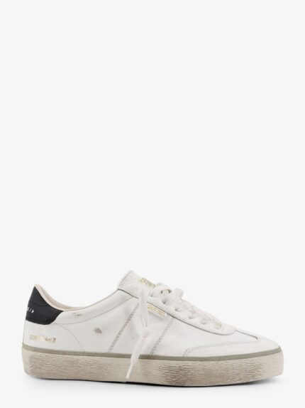 Golden Goose Deluxe Brand Soul Star Leather Sneakers